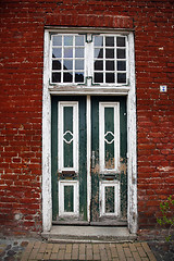 Image showing Old door