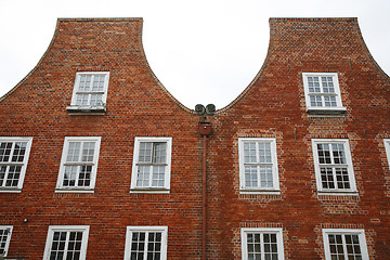 Image showing Duch houses - Potsdam