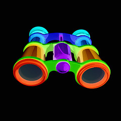 Image showing binoculars