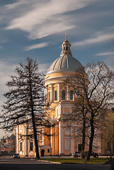 Image showing Central Cathedral Nevsky Lavra.