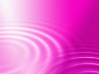 Image showing Abstract bright crimson background with concentric ripples