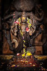Image showing Murugan image. Brihadishwara Temple, Tanjore