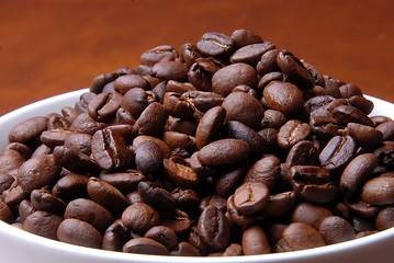 Image showing fresh coffee beans