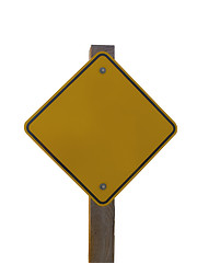 Image showing Sign Post Template