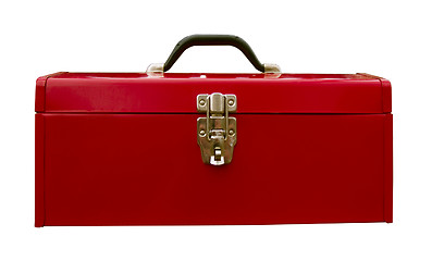 Image showing Red Tool Box