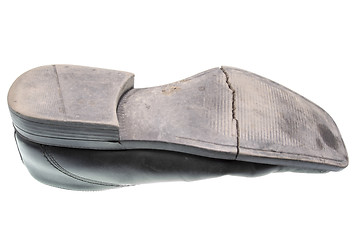 Image showing Old shoe sole