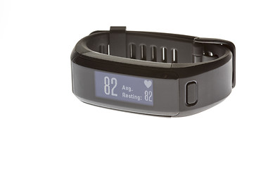 Image showing Heart rate watch band