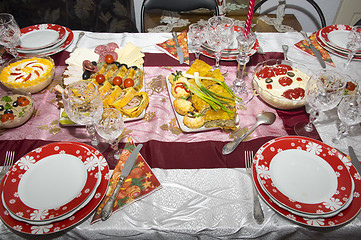 Image showing Romanian home made food