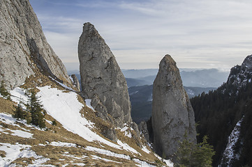 Image showing Big rocks formation