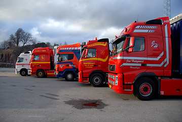 Image showing Trucks