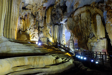 Image showing Paradise cave, Quang Binh, Vietnam travel, heritage