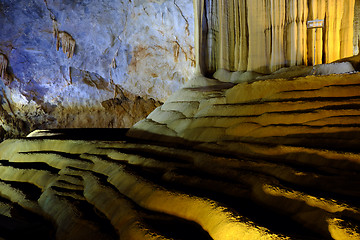 Image showing Paradise cave, Quang Binh, Vietnam travel, heritage