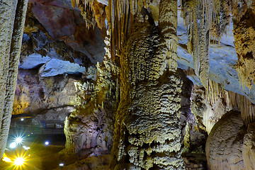 Image showing Paradise cave, Quang Binh, Vietnam travel, heritage