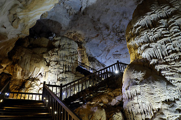 Image showing Paradise cave, Quang Binh, Vietnam travel, heritage