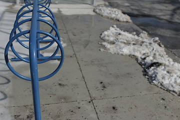 Image showing Bike Rack_6747