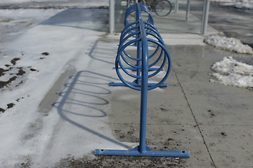 Image showing Bike Rack_6748