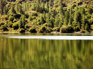 Image showing Crystal waters. Cyprus