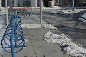 Image showing Bike Rack_6749