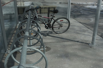 Image showing Bike Rack_6750