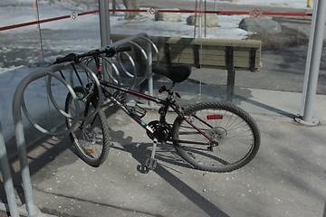 Image showing Bike Rack_6751