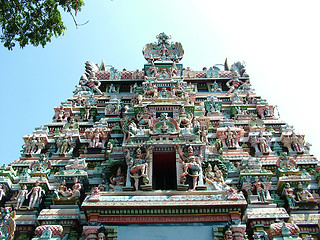 Image showing Hindu Temple, India
