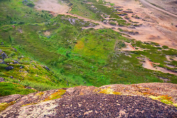 Image showing Mountain tundra in Lapland