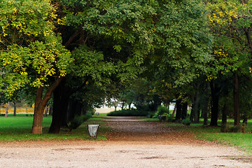 Image showing Green park