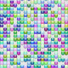 Image showing colourful balls