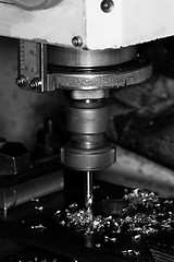 Image showing CNC drilling