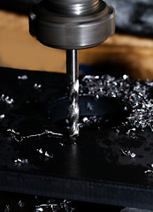 Image showing CNC drilling