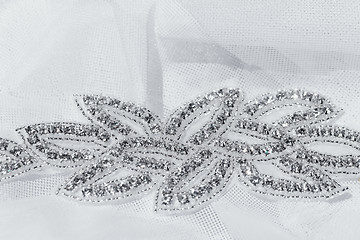 Image showing Wedding dress belt