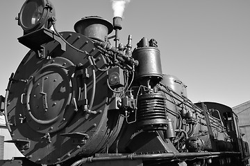 Image showing old steam train