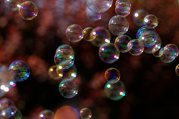 Image showing Soap bubbles