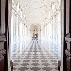 Image showing Italy - Royal Palace: Galleria di Diana, Venaria