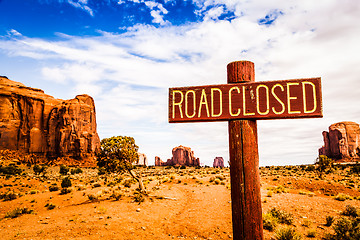 Image showing Monument Valley