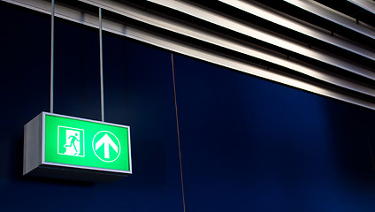 Image showing Emergency Exit