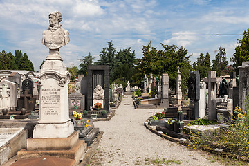 Image showing Monumental Cemetery