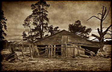 Image showing old farmhouse