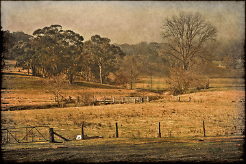 Image showing old farm