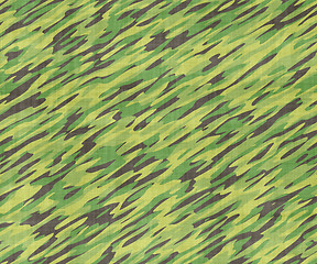 Image showing camouflage cloth