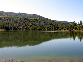 Image showing Lake wide. Cyprus