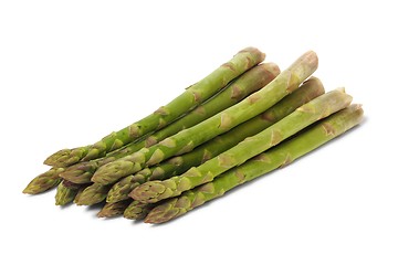 Image showing Green asparagus