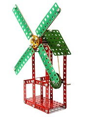 Image showing Windmill toy