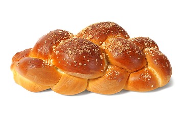 Image showing Challah bun