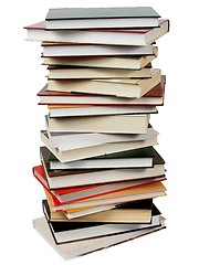 Image showing Pile of Books