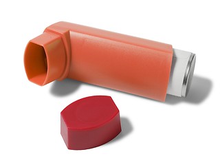 Image showing Asthma inhaler