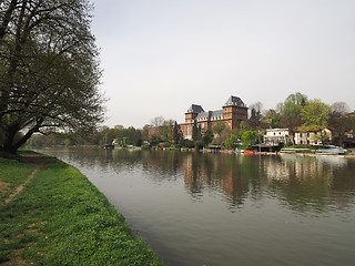 Image showing Castello del Valentino in Turin