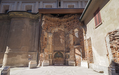 Image showing Santa Maria alla Porta in Milan