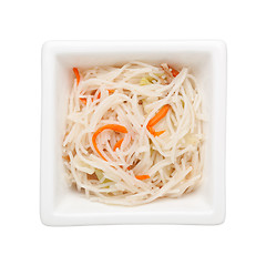 Image showing Stir fried rice vermicelli