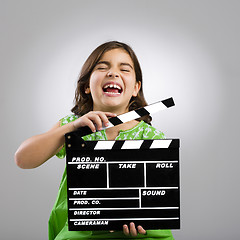 Image showing Young film director